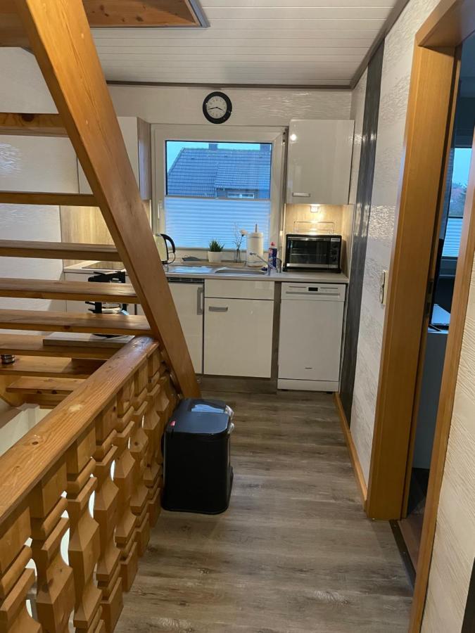 Apartamento Bi Uns Too Huus Wilhelmshaven Exterior foto