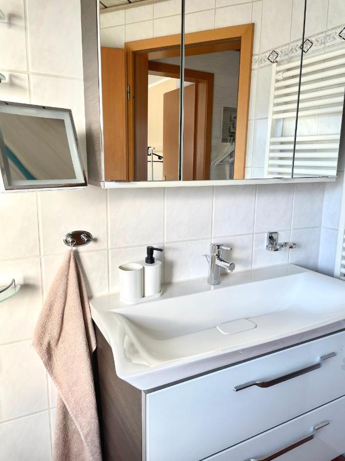 Apartamento Bi Uns Too Huus Wilhelmshaven Exterior foto