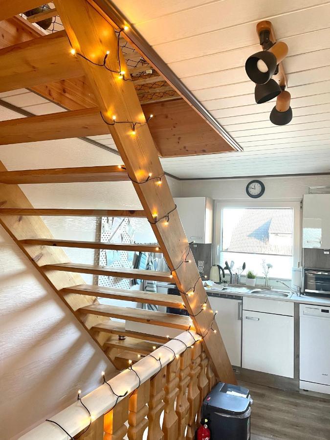 Apartamento Bi Uns Too Huus Wilhelmshaven Exterior foto