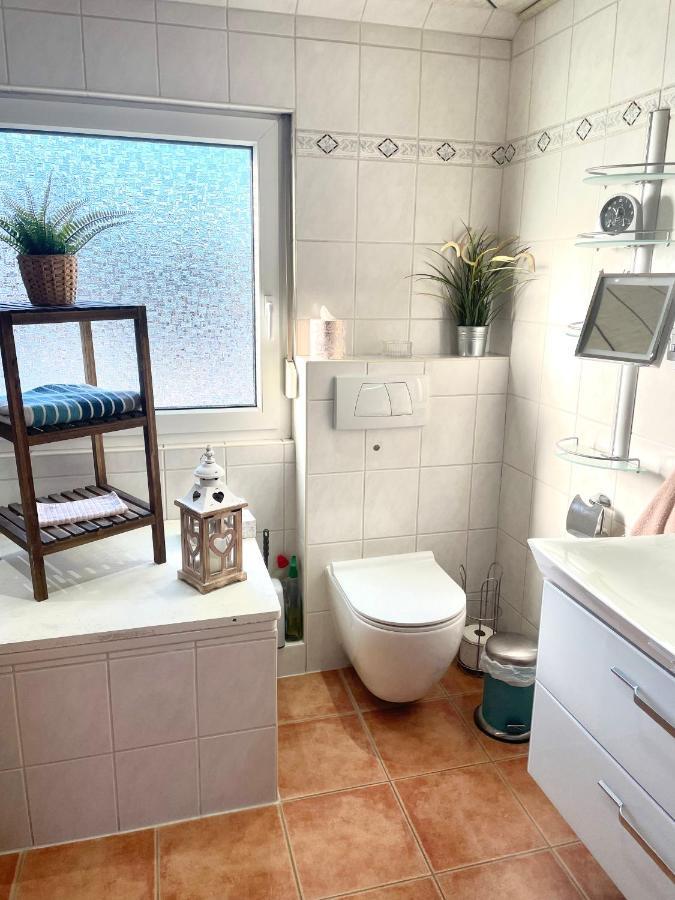 Apartamento Bi Uns Too Huus Wilhelmshaven Exterior foto